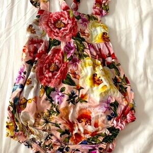 Posh Peanut Multicolor Floral Outfit